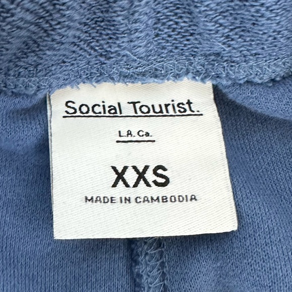 Social Tourist Ultra High Rise Terry Dad Short - Picture 5 of 6